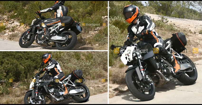 New KTM Duke 990 Spotted Testing - Coming To India?