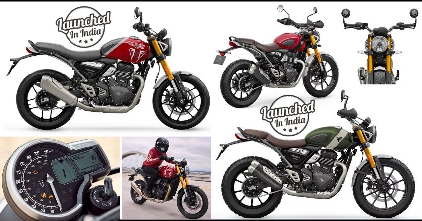 400cc Bajaj-Triumph Bike Launched in India at Rs 2.23 Lakh