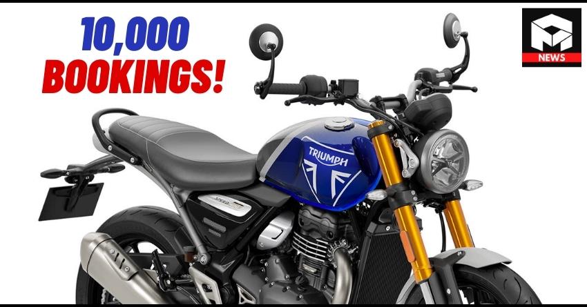 400cc Bajaj-Triumph Bikes Get 10,000 Bookings in India in 10 Days!