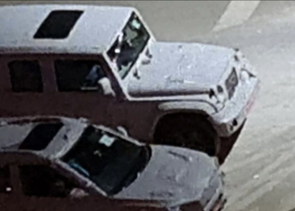 2024 Mahindra Thar 5-Door Electric Sunroof Model Spotted - midground