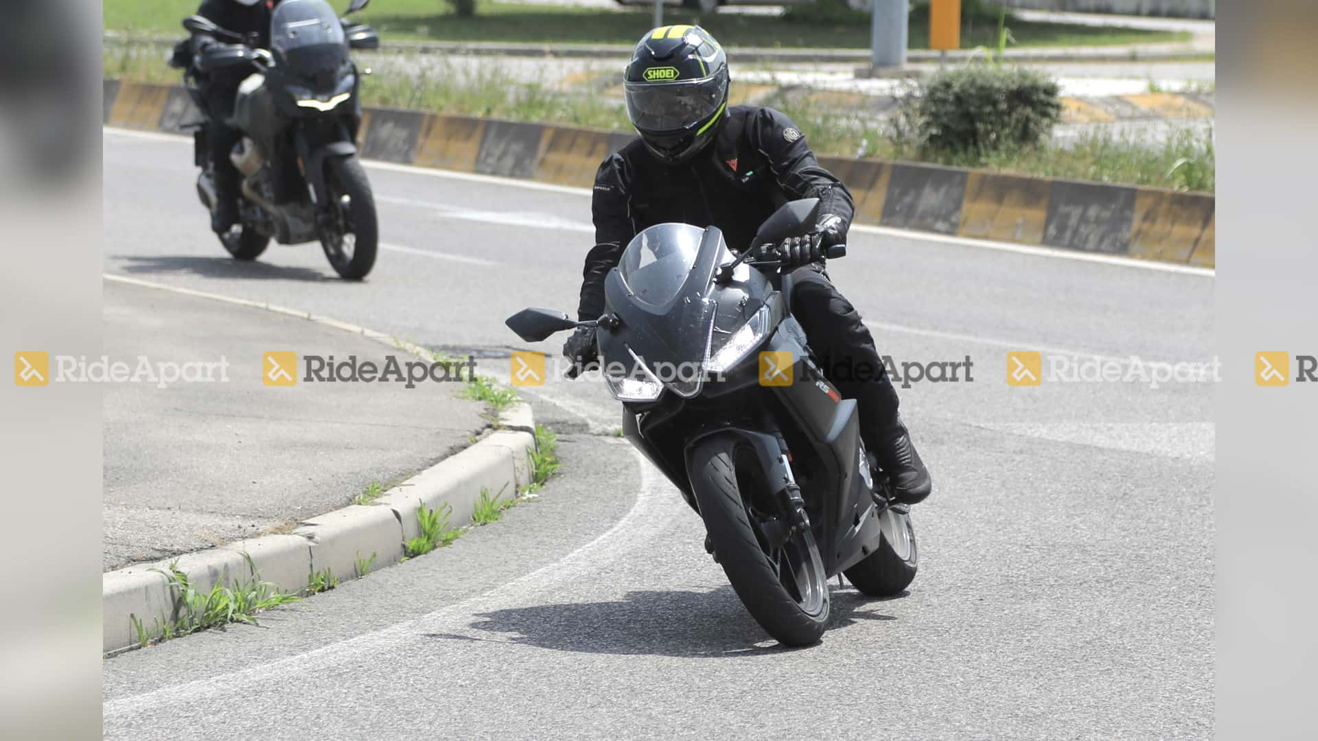 Aprilia RS440 1 - Production-Ready Aprilia RS400 Spotted Again - Launch Imminent! Aprilia RS440 1