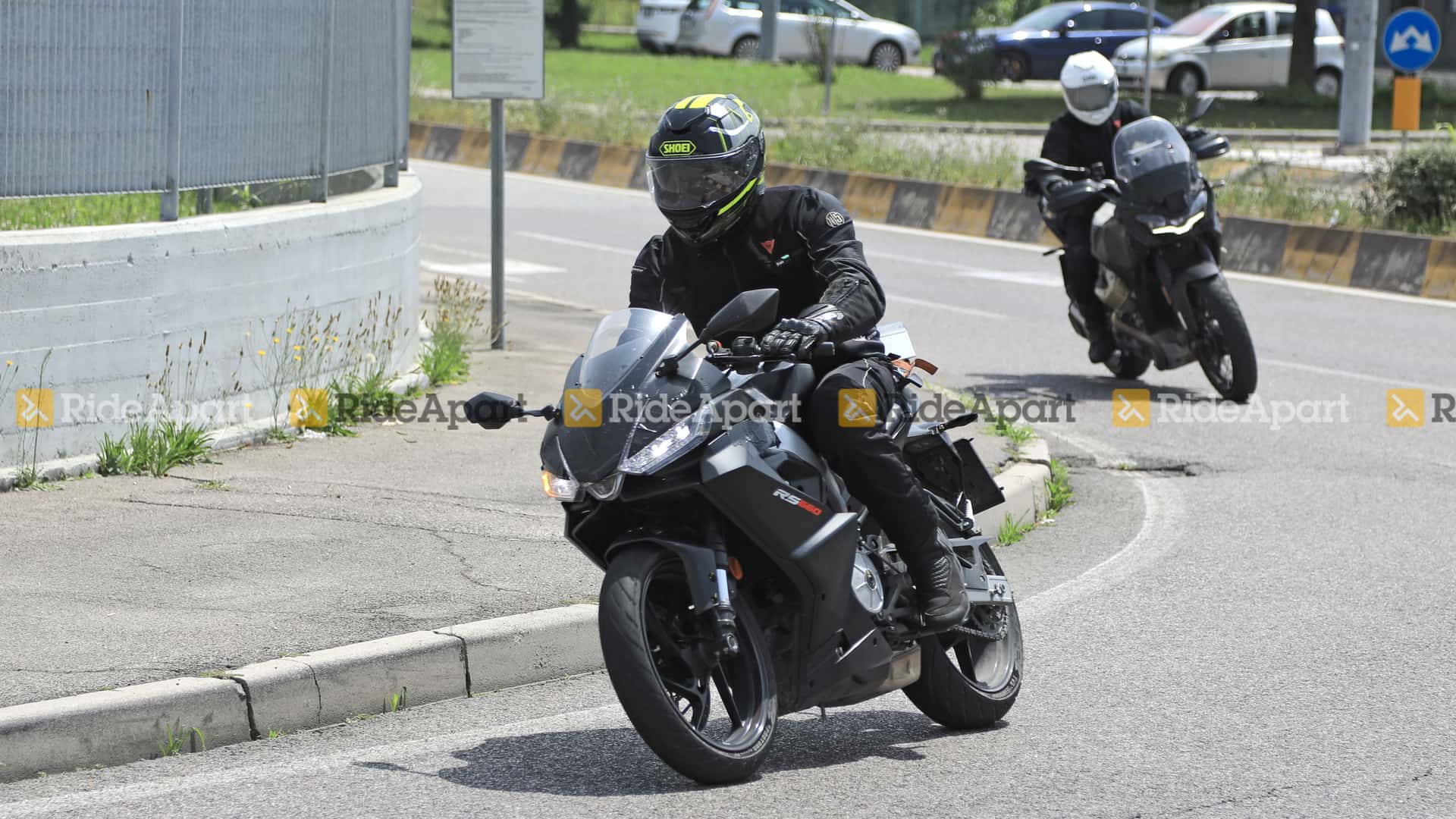 Production-Ready Aprilia RS400 Spotted Again - Launch Imminent! - close up