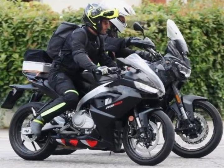 Aprilia RS440 Sports Bike Spotted Testing Again - New Photos and Details - angle