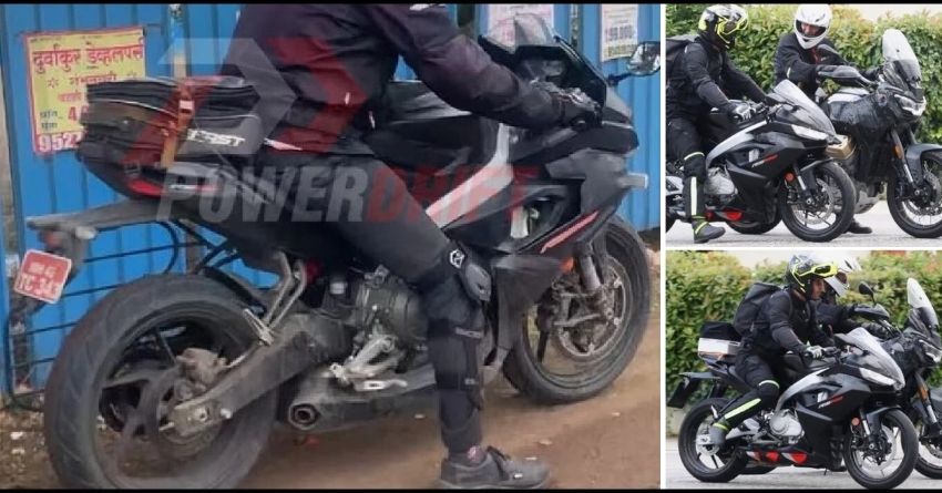Aprilia RS440 Sports Bike Spotted Testing Again - New Photos and Details
