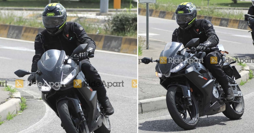 Production-Ready Aprilia RS400 Spotted Again - Launch Imminent!