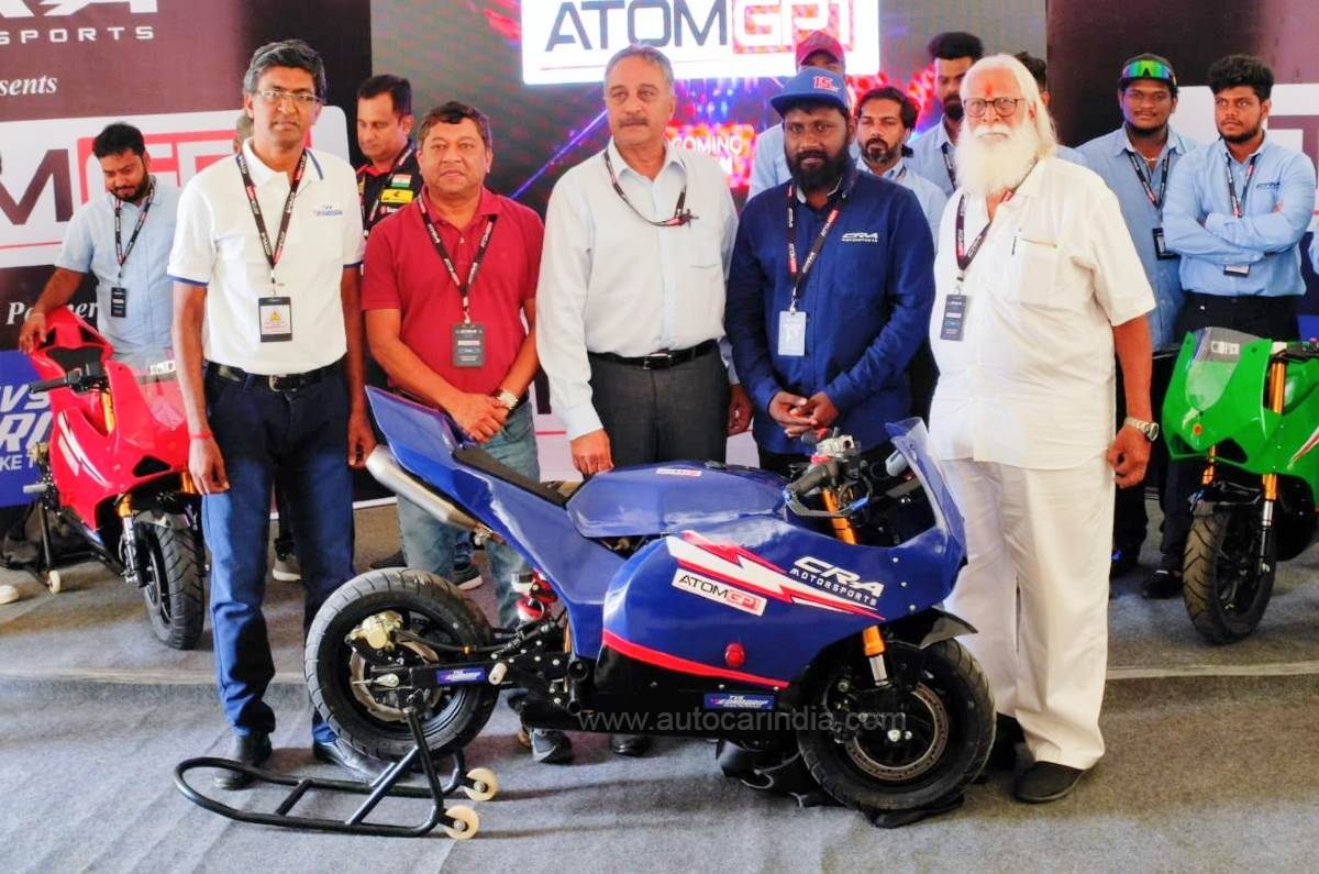 Atom GP1 Launched at Rs 2.75 lakh - India's 1st Race Bike For Kids - photo