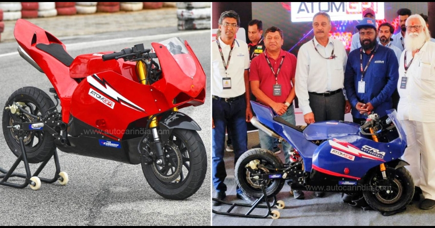 Atom GP1 Launched at Rs 2.75 lakh - India's 1st Race Bike For Kids