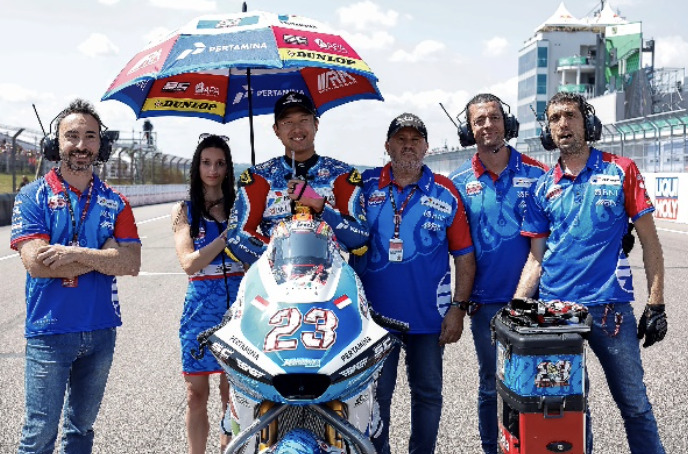 Bharat GP 2023 - Autologue Design Announces Its Partnership With Pertamina Mandalika SAG Team - frame