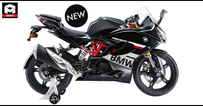 2024 BMW G310RR Launched in India - Gets Cosmic Black 2 Shade