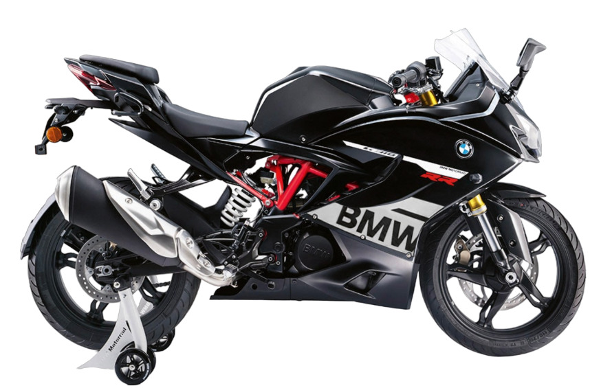 2024 BMW G310RR Launched in India - Gets Cosmic Black 2 Shade - snap