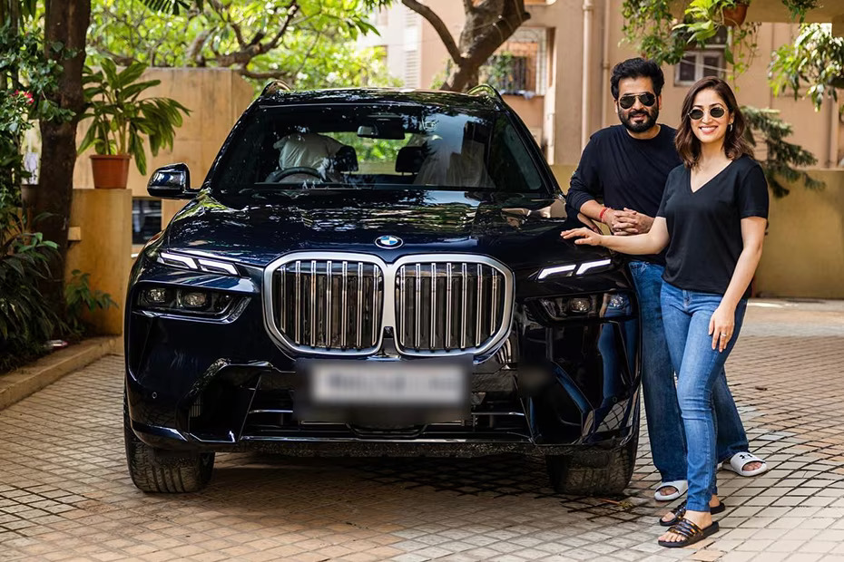Yami Gautam Adds BMW X7 Luxury SUV To Her Car Collection - snap