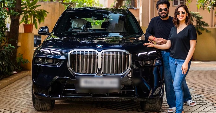 Yami Gautam Adds BMW X7 Luxury SUV To Her Car Collection
