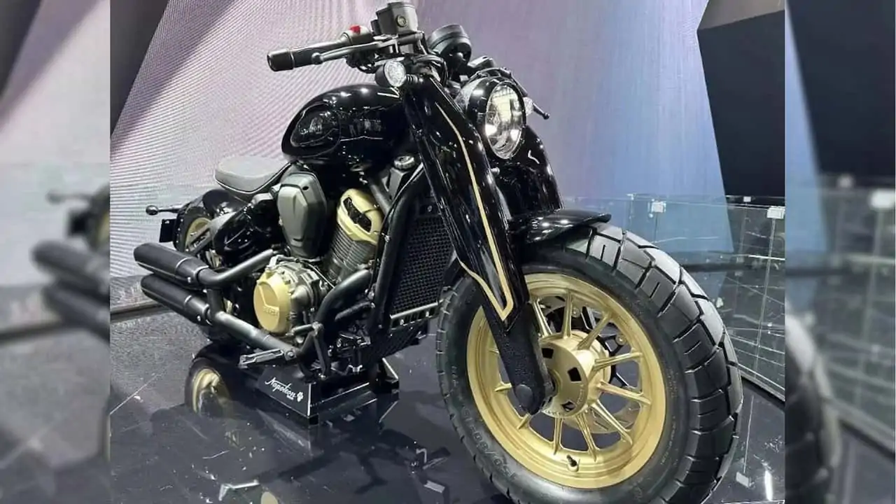 Benda Napoleon Bobber Makes Official Debut, India Launch Likely - angle