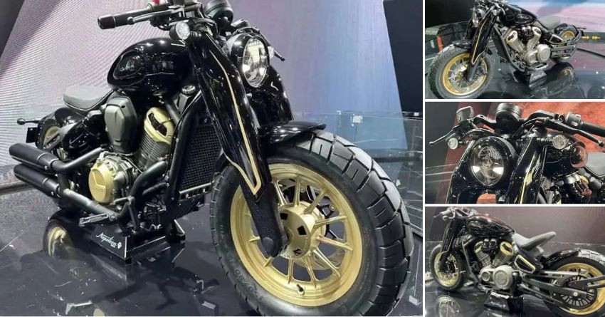 Benda Napoleon Bobber Makes Official Debut, India Launch Likely