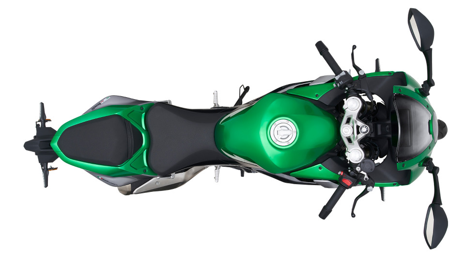 Benelli Tornado 402R Sportbike Makes Official Debut - Price Revealed! - macro