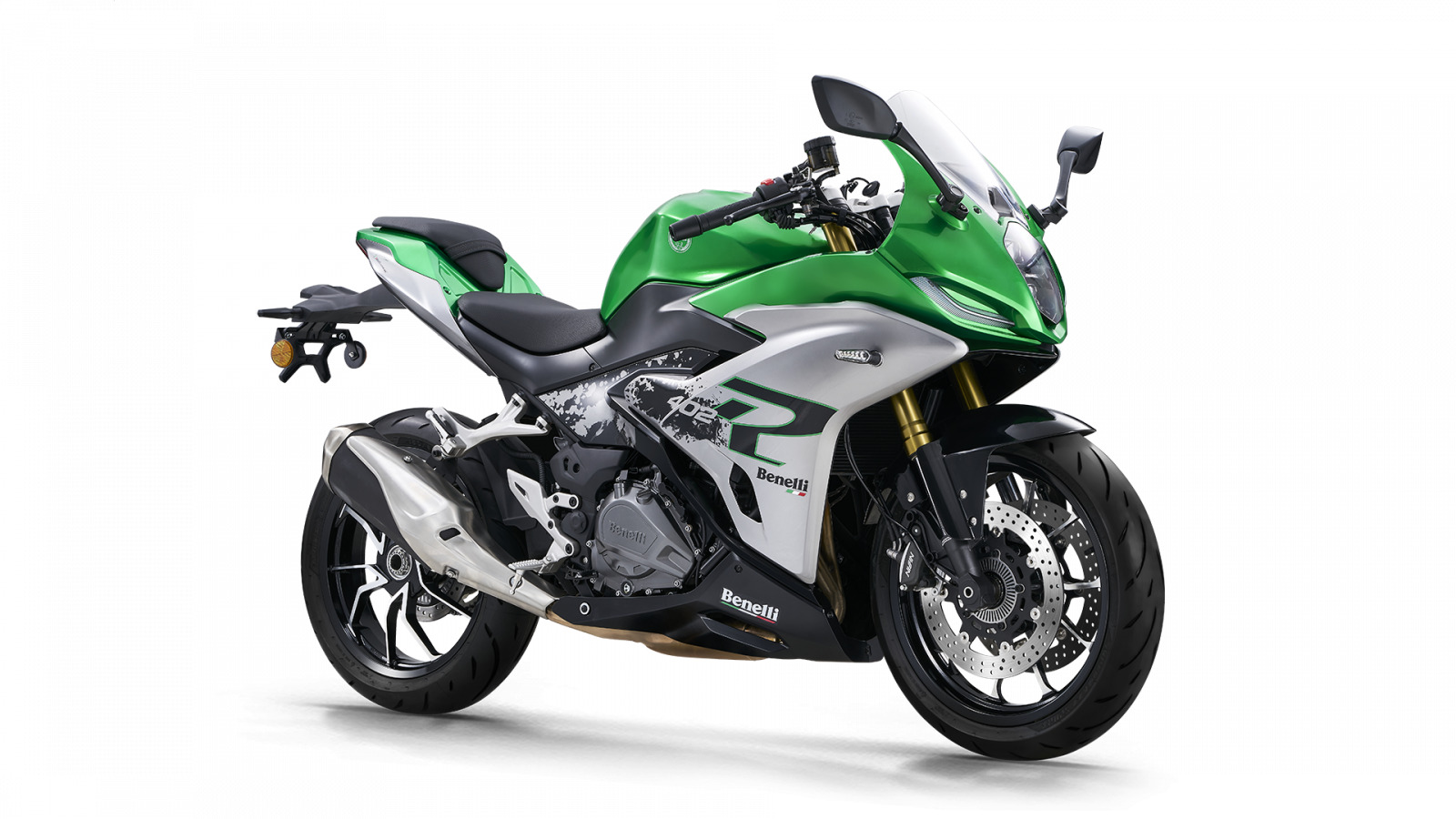 Benelli Tornado 402R Sportbike Makes Official Debut - Price Revealed! - front