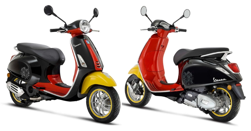 Vespa Mickey Mouse Edition Makes Official Debut - Looks Eye-Catching!