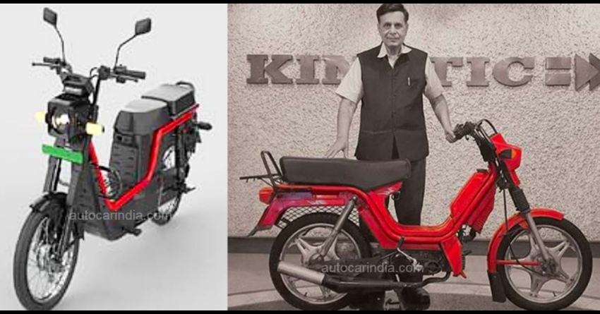 Kinetic Luna Electric Model First Image Leaked, India Launch Soon!