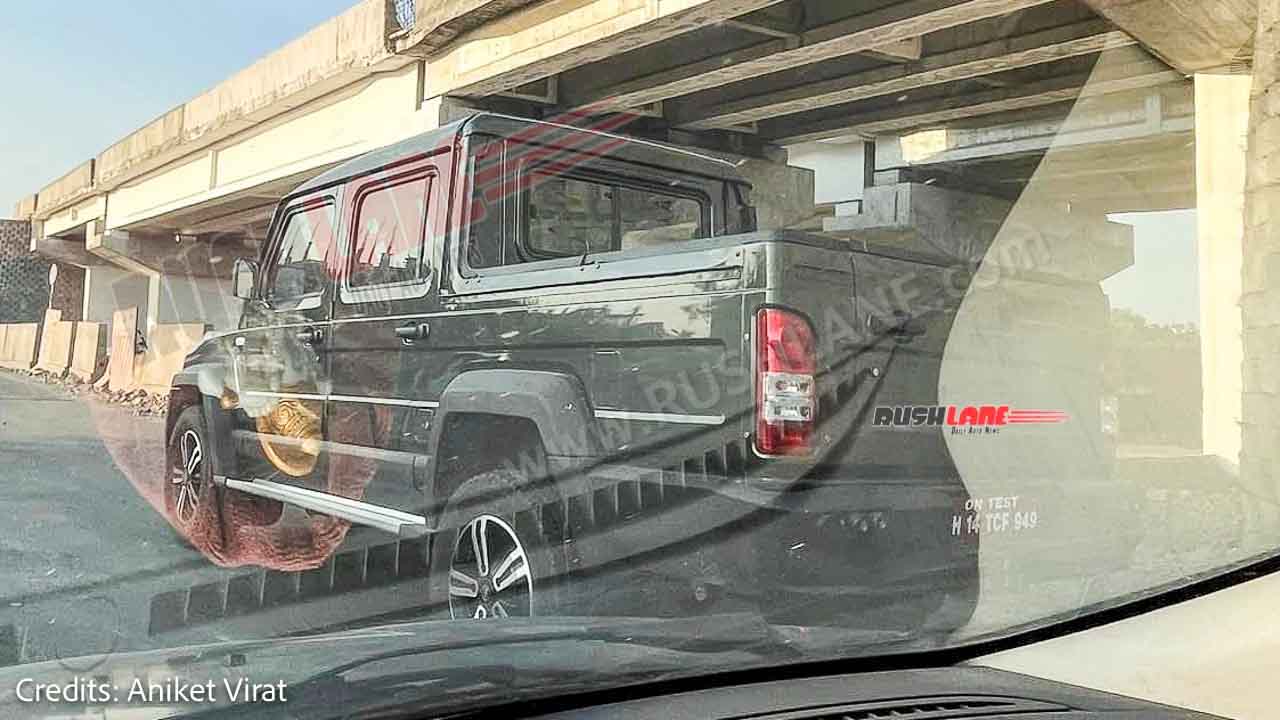 Force Gurkha Pickup Truck Spotted Testing For The First Time - landscape