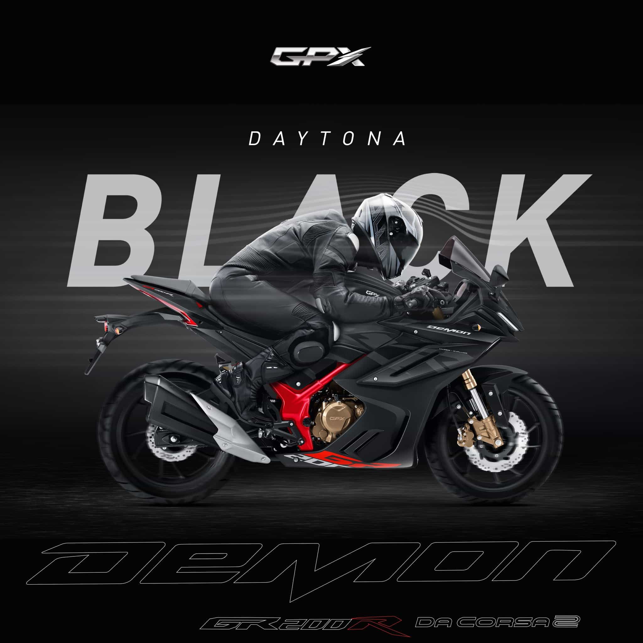 GPX Demon GR200R Da Corsa 2 Makes Official Debut - Price Revealed! - snap