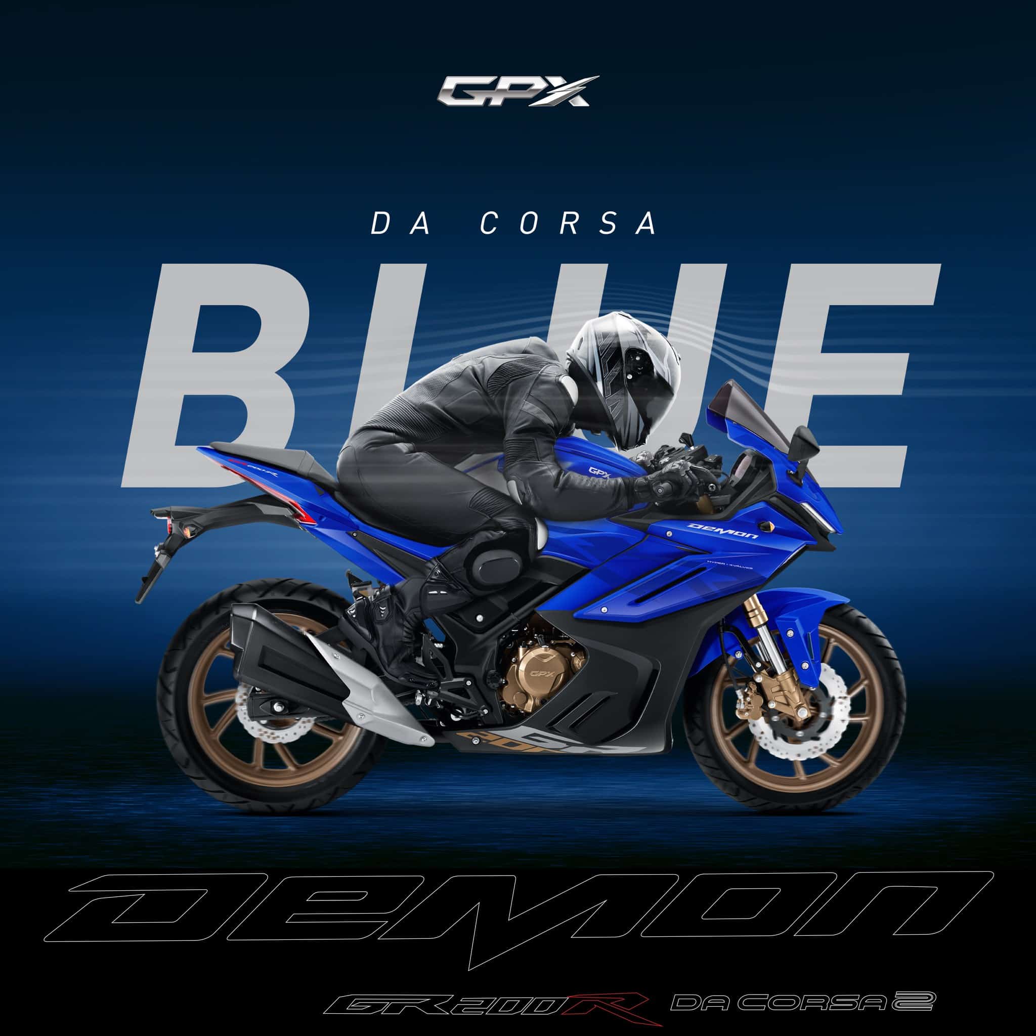 GPX Demon GR200R Da Corsa 2 Makes Official Debut - Price Revealed! - pic