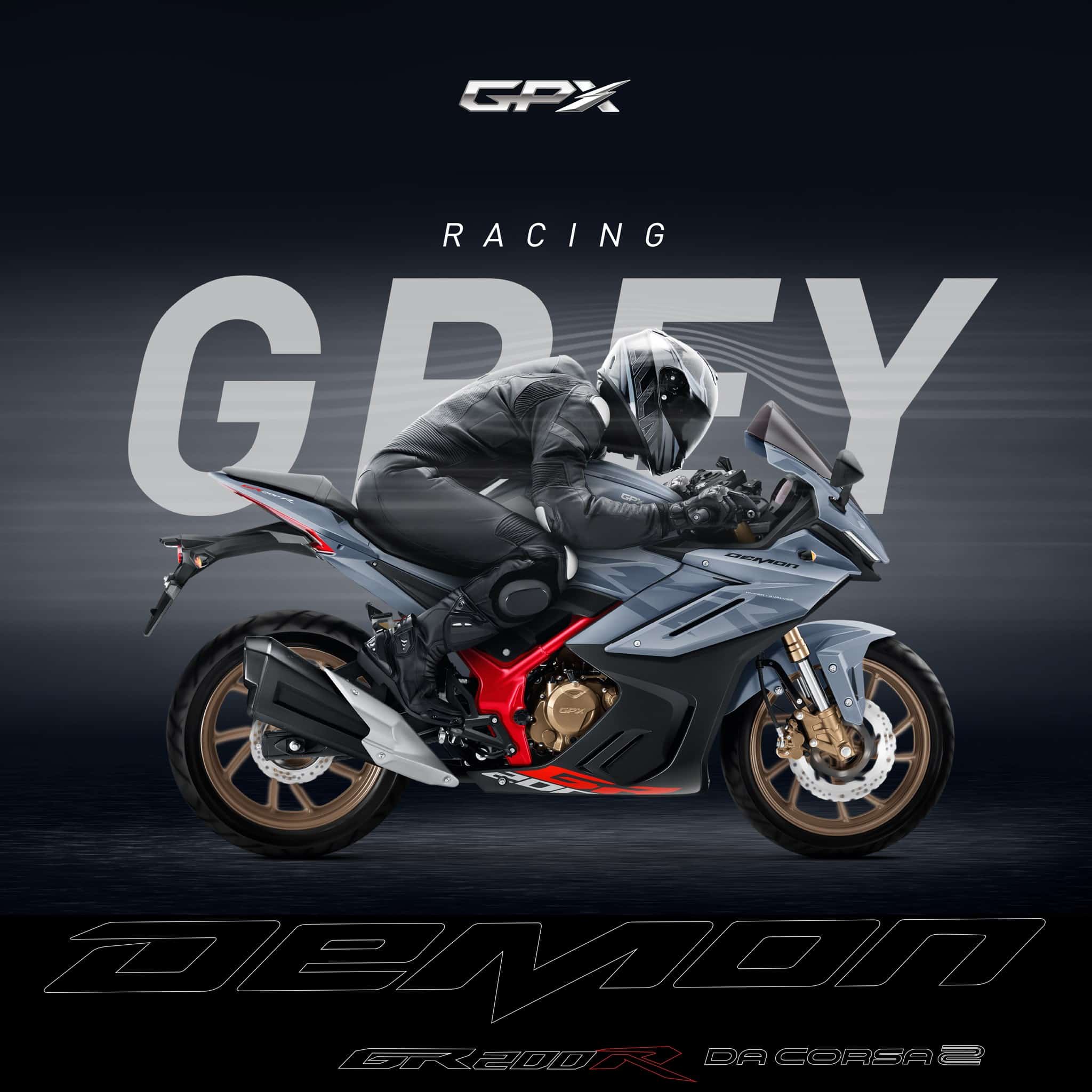 GPX Demon GR200R Da Corsa 2 Makes Official Debut - Price Revealed! - close-up