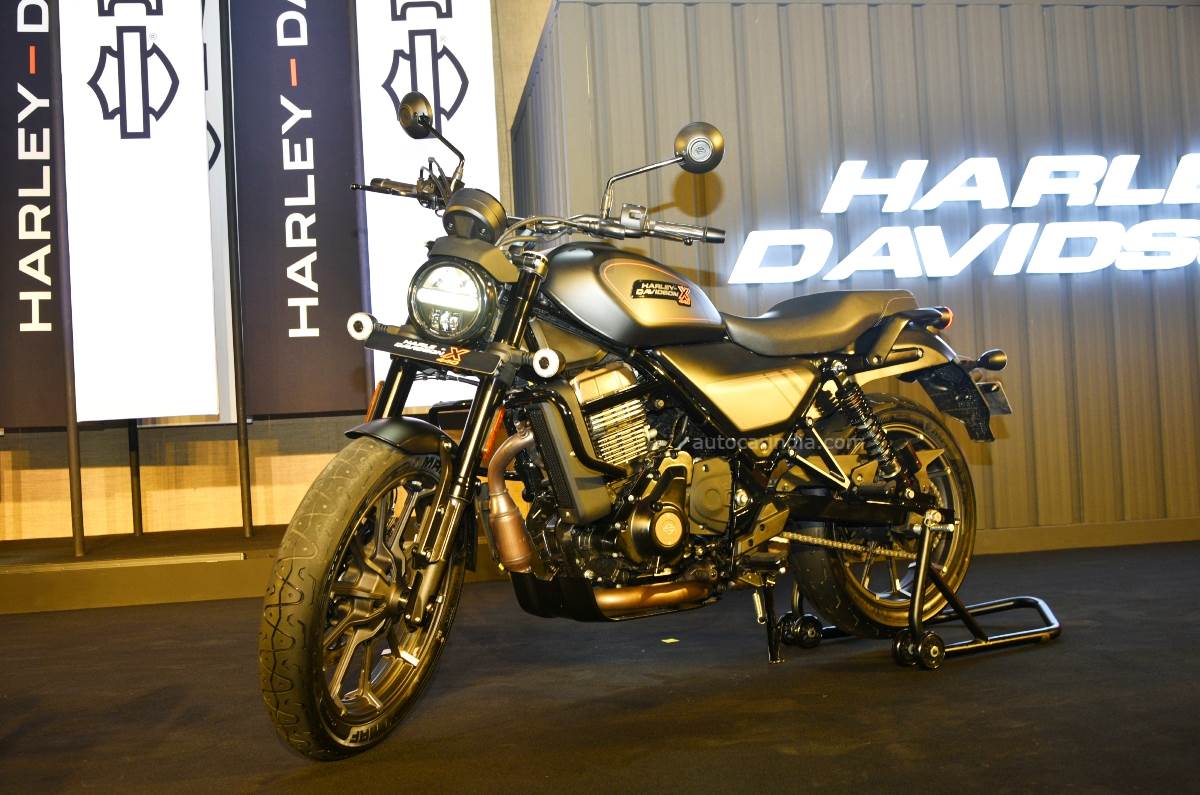 Harley-Davidson X440 Live Photos and Full Price List in India - back