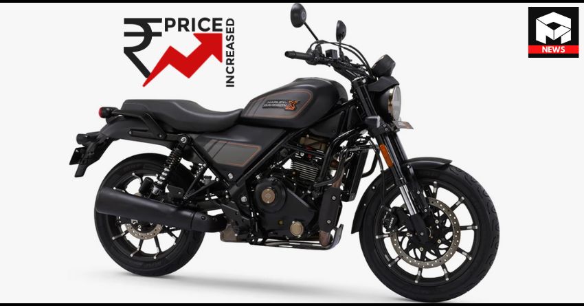 Harley-Davidson X440 Price Increased by Rs 10,500 in India