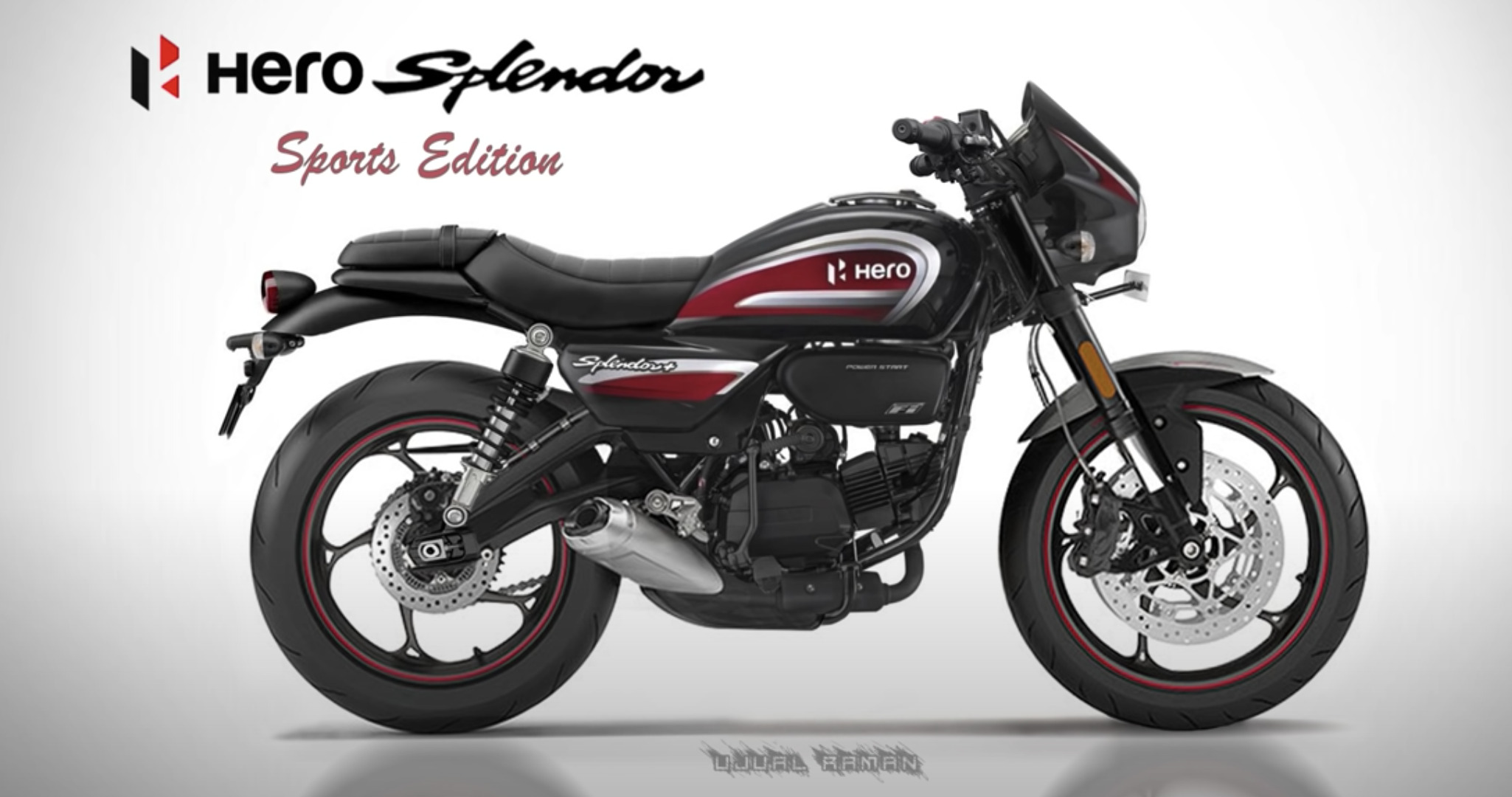Meet Hero Splendor Sports Edition - Features USD Front Forks!