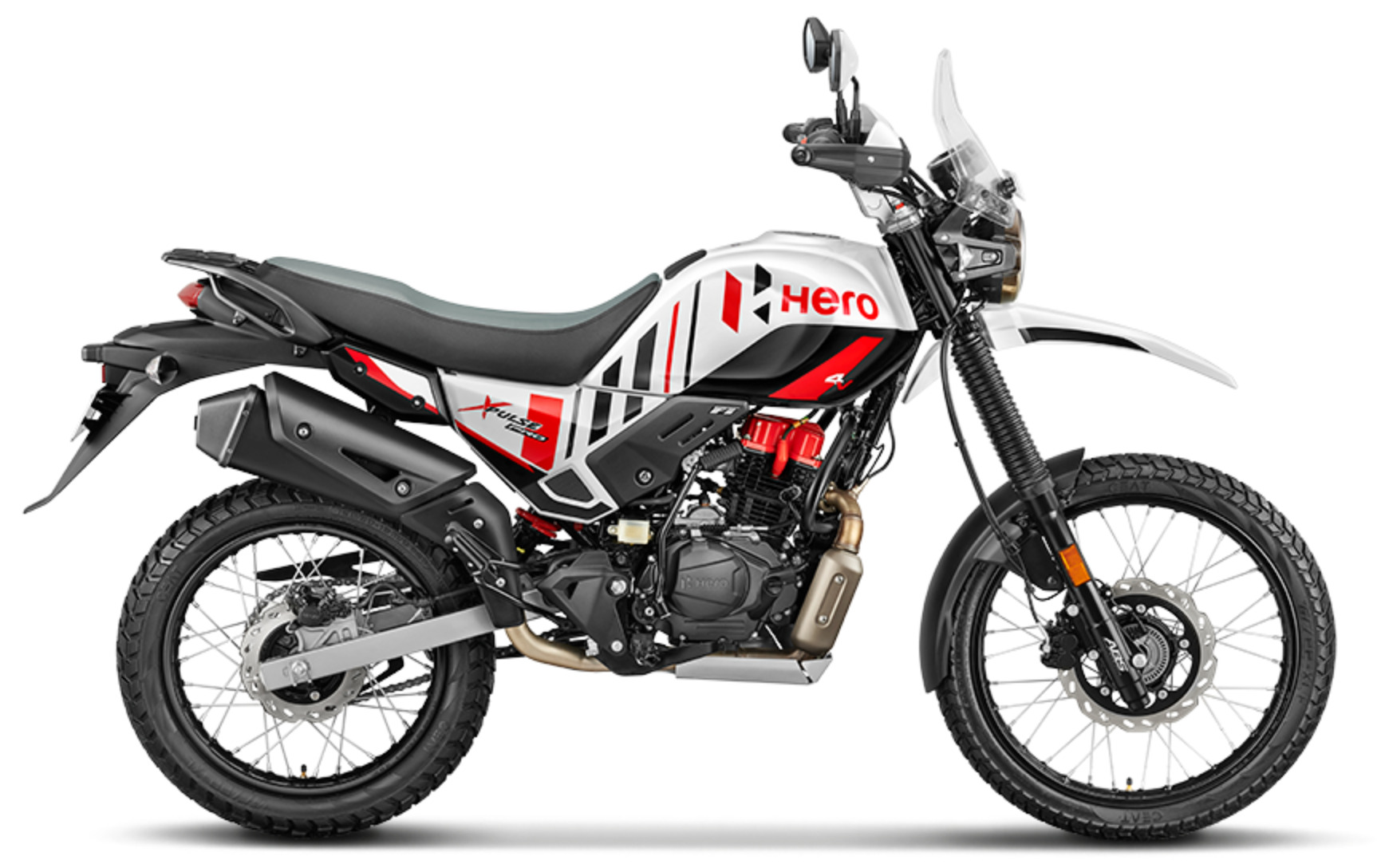 2023 Hero XPulse 200 4V and New XPulse 200 4V PRO Model Launched - frame