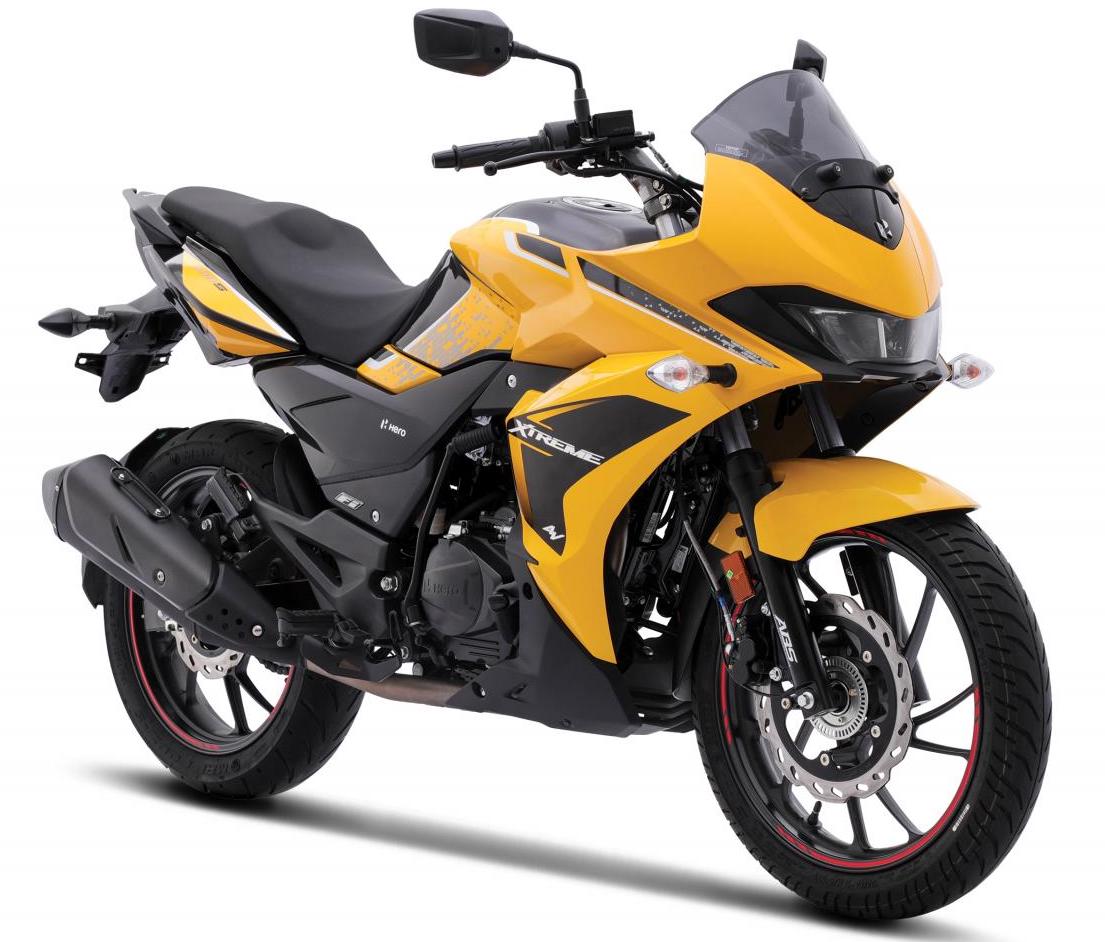 New 200cc Hero Sports Bike Launched in India at Rs 1.41 lakh - bottom