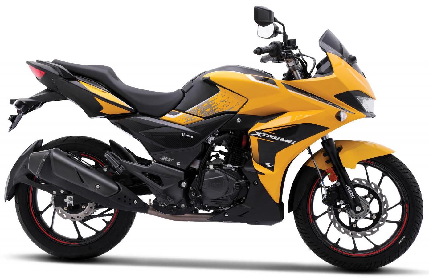 New 200cc Hero Sports Bike Launched in India at Rs 1.41 lakh - snap