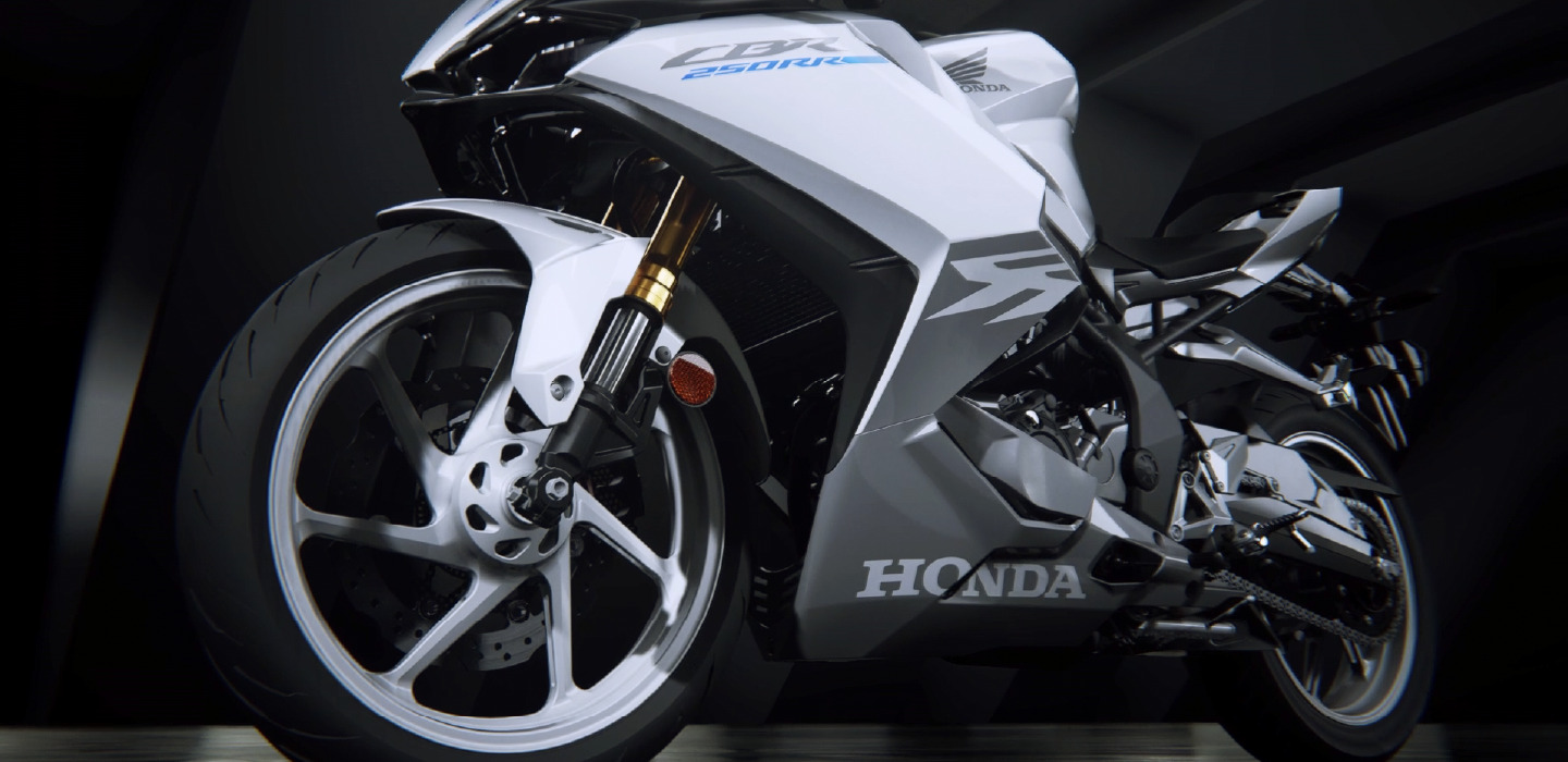 Honda CBR250RR Sportbike Patented in India - Is It Really Coming? - frame