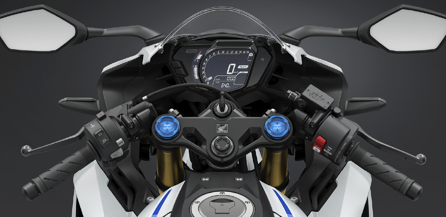 Honda CBR250RR Sportbike Patented in India - Is It Really Coming? - wide