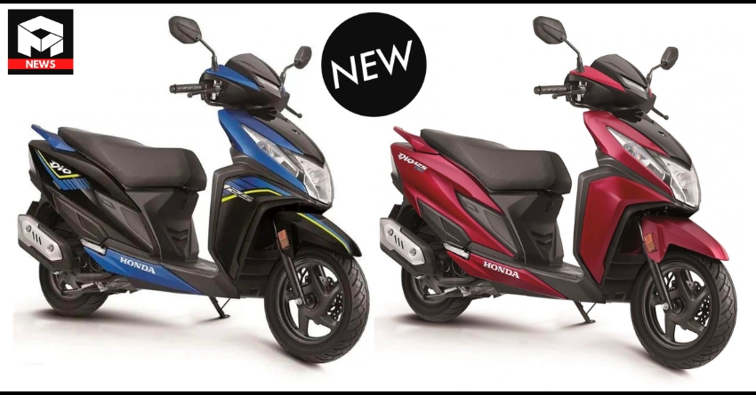 New 125cc Honda Scooter Goes On Sale In India - Here Are The Details