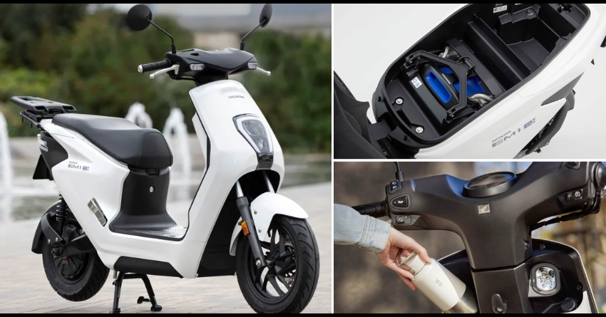 Honda EM1 Electric Scooter Makes Official Debut - Price Revealed