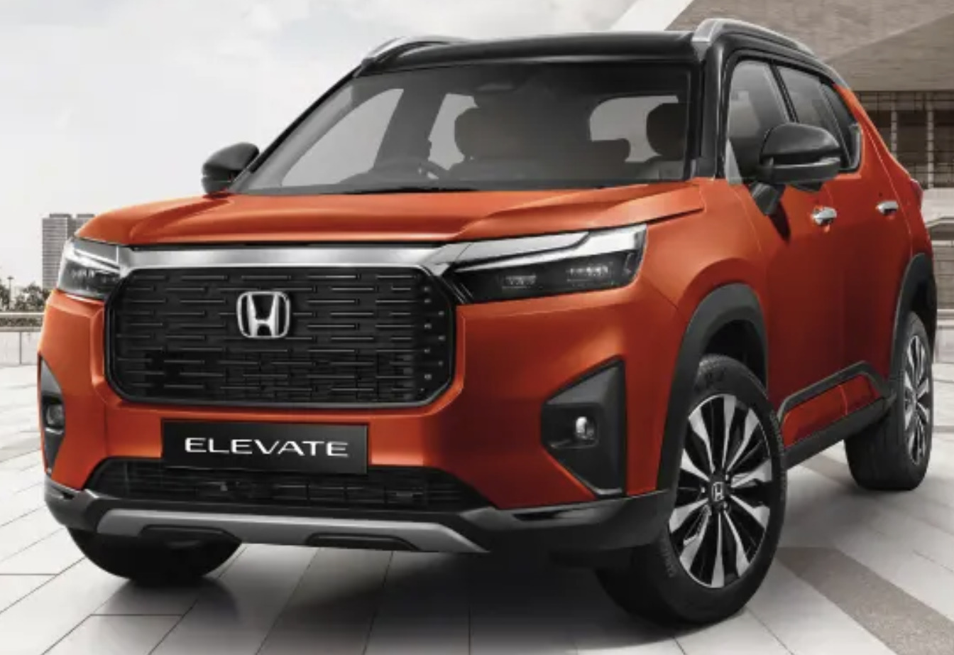 Honda Elevate SUV 1 - Honda Elevate Features and Variants List Leaked Ahead of Launch in India Honda Elevate SUV 1