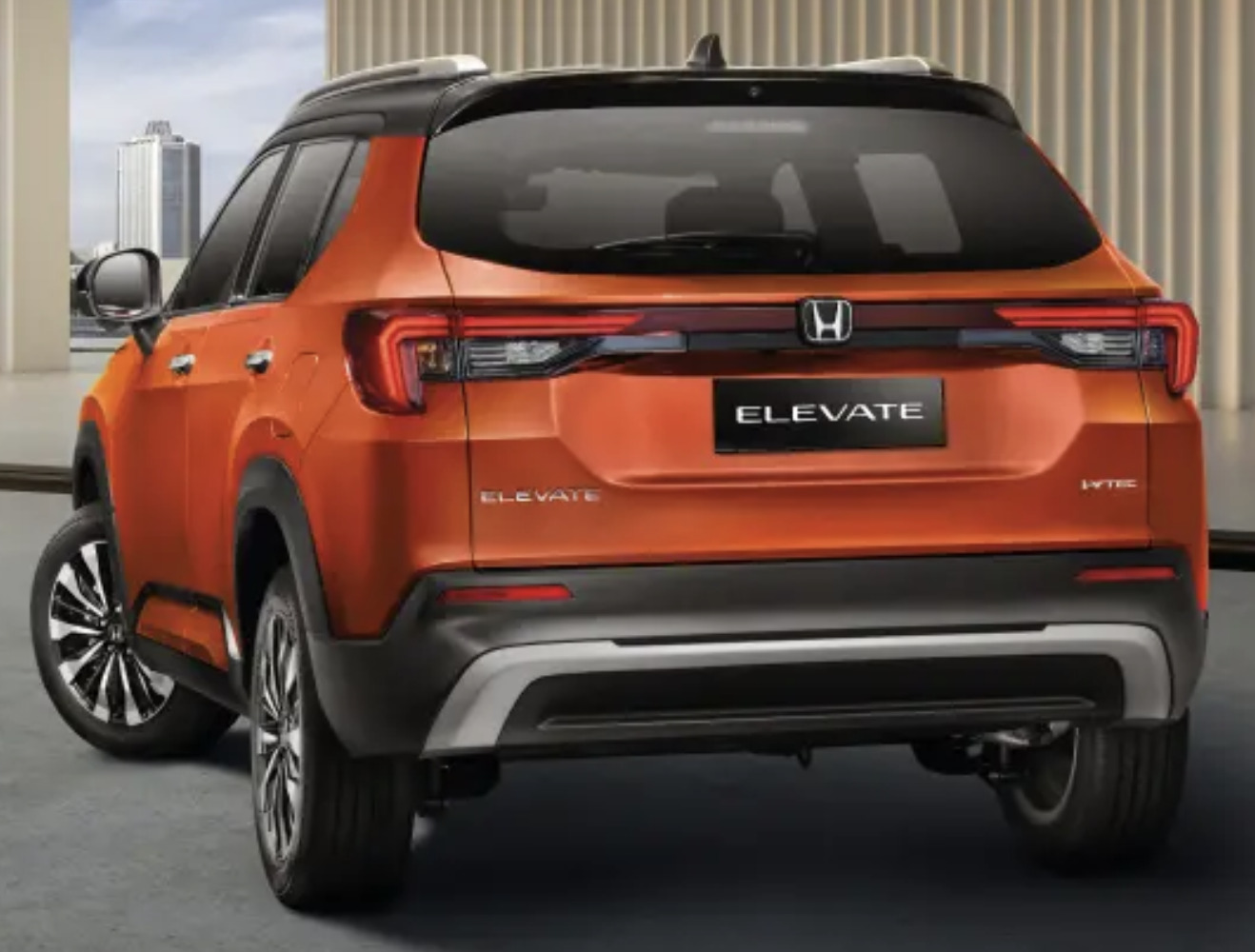 Honda Elevate SUV 2 - Honda Elevate Features and Variants List Leaked Ahead of Launch in India Honda Elevate SUV 2