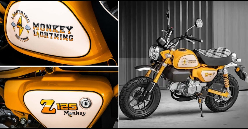 Honda Monkey 125 Lightning Edition Makes Official Debut - Details and Photos