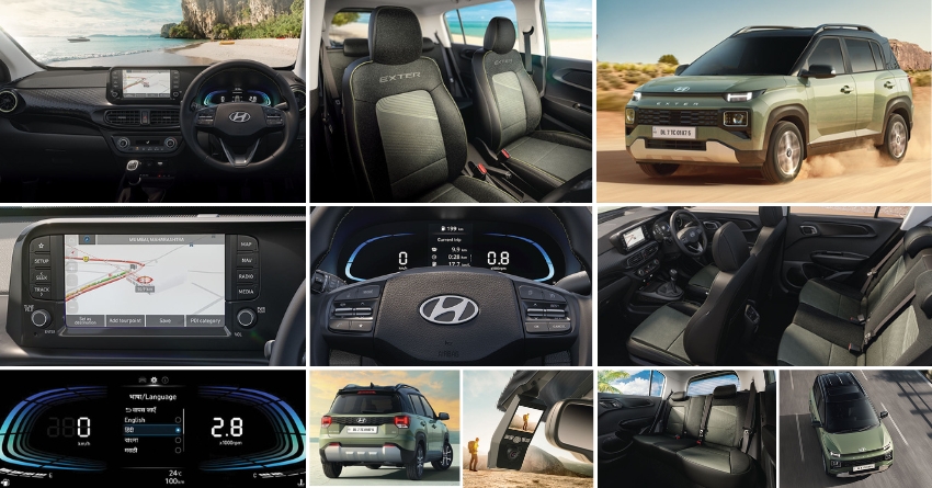 9 Segment-Leading Features of the New Hyundai Exter Micro SUV