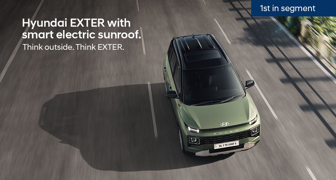 Hyundai Exter Exterior Design Fully Revealed - Gets A Sunroof! - photograph