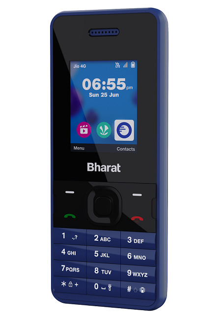 India's Cheapest 4G Mobile Phone With UPI Launched at Rs. 999 - background
