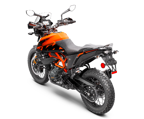 New KTM 390 Adventure Model Launched in India - Report - background