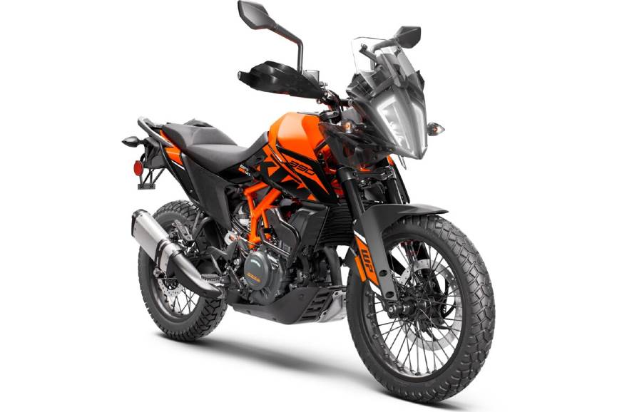 New KTM 390 Adventure Model Launched in India - Report - view