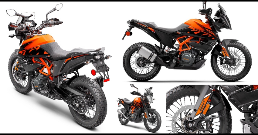 New KTM 390 Adventure Model Launched in India - Report