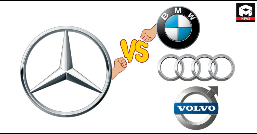 Luxury Cars Sales Report H1 2023 - Mercedes vs BMW vs Audi vs Volvo