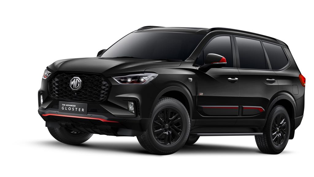 Watch Out Toyota Fortuner - MG Gloster Blackstorm Is Here! - picture