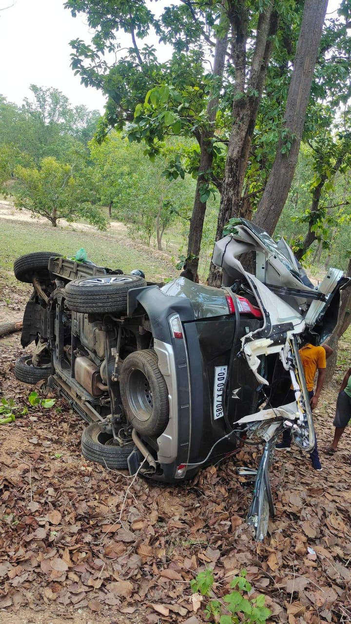 Mahindra Scorpio-N Met With Major Accident - Airbags Failed To Deploy! - photo