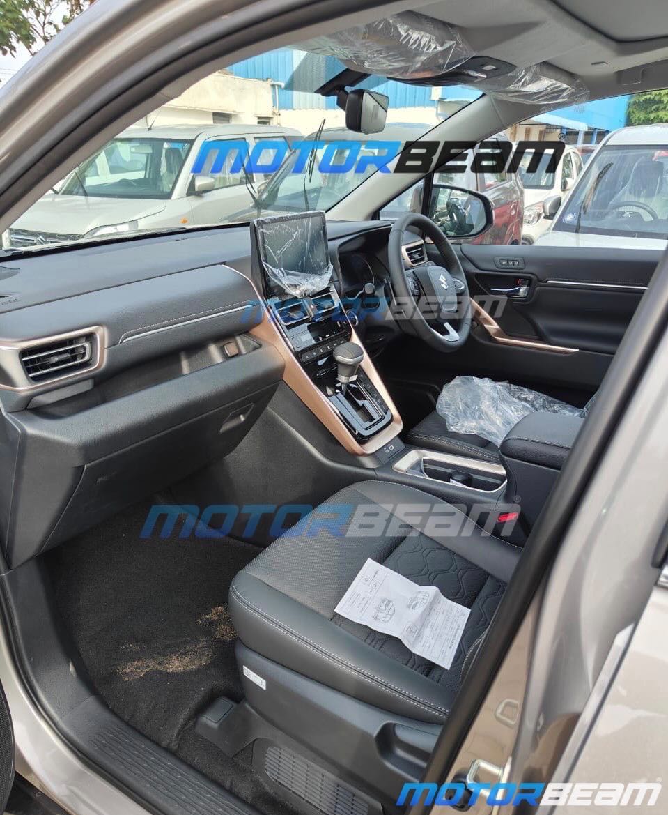 Maruti Suzuki Invicto MPV Interior Leaked Ahead of Official Launch in India - front