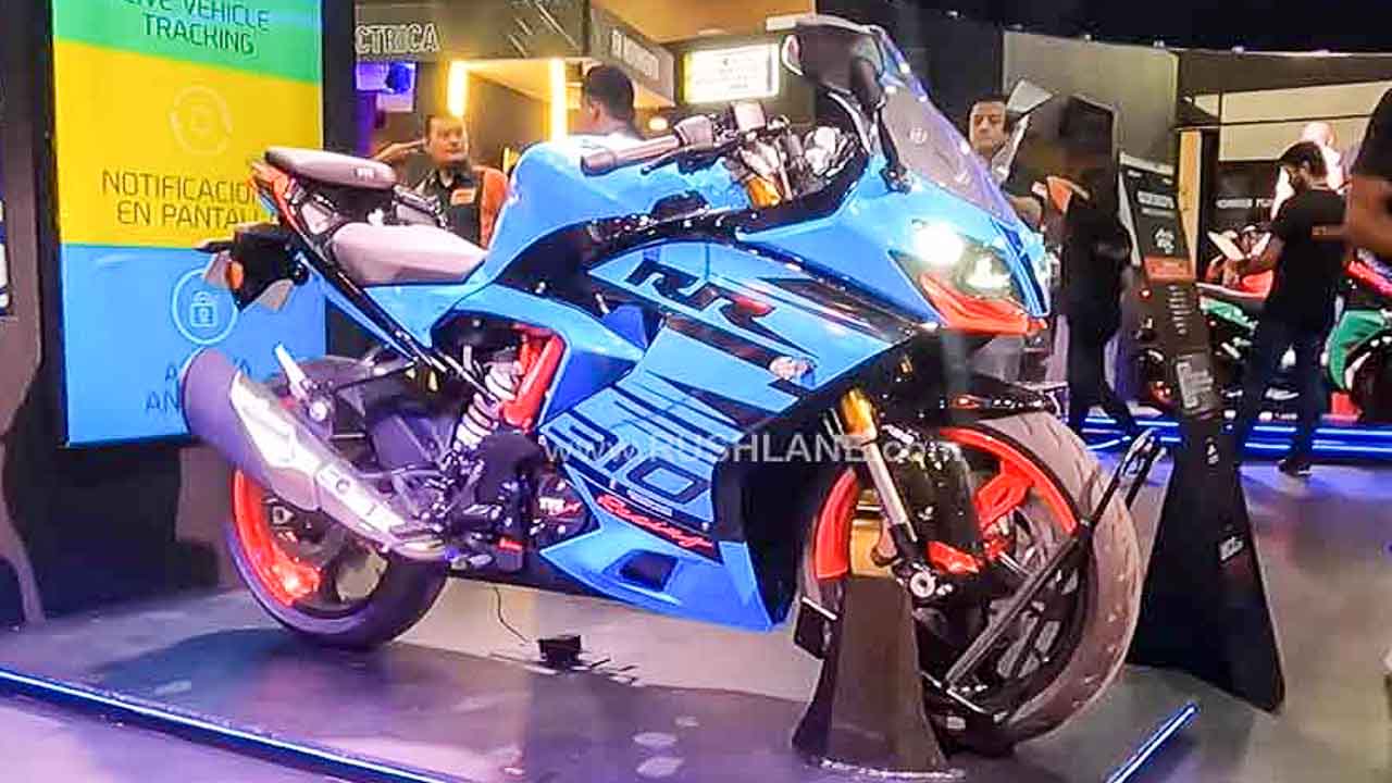 Miami Blue TVS Apache, Raider, and Ntorq Makes Official Debut - right